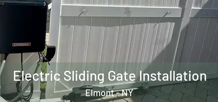 Electric Sliding Gate Installation Elmont - NY