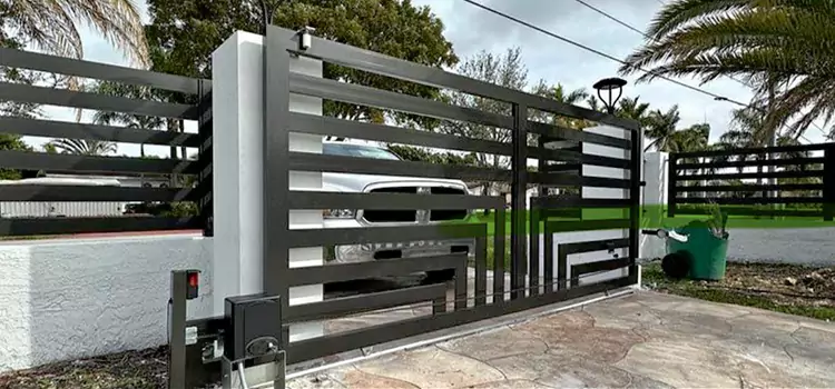 Automatic Driveway Gate Installation Elmont