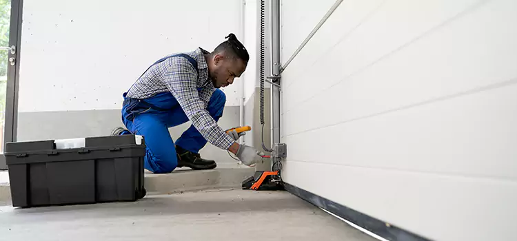 Fix Garage Door Sensor Wires Elmont
