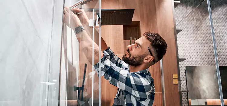 Replace Shower Doors with Frameless Elmont