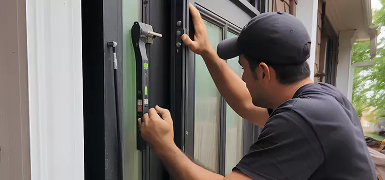 Fix Latch on Sliding Door Elmont