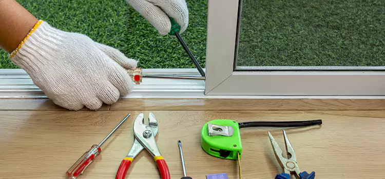 Sliding Door Track Replacement in Elmont, NY