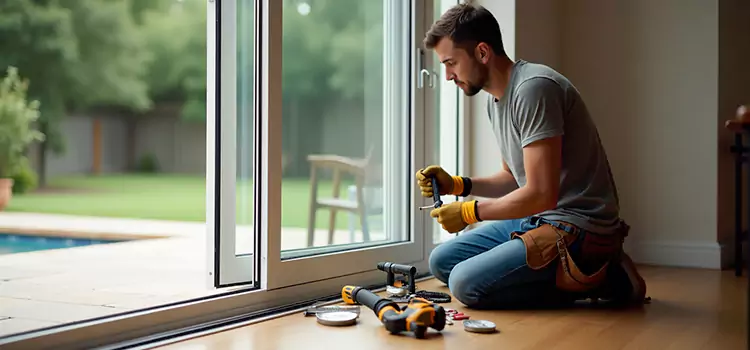 Replacing Older Sliding Glass Door Rollers Elmont