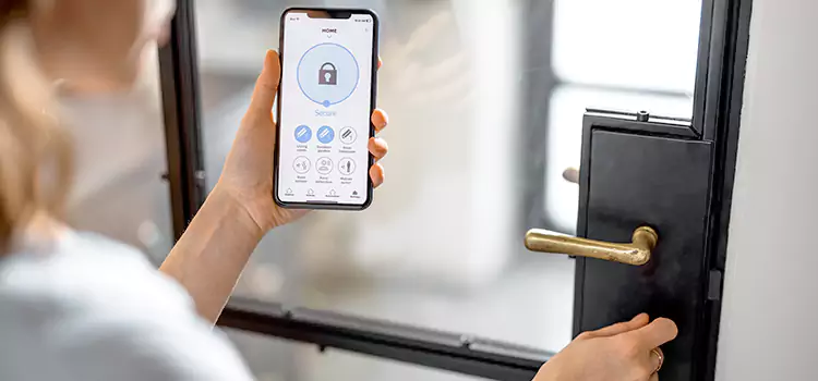 Fingerprint Door Lock Installation Elmont