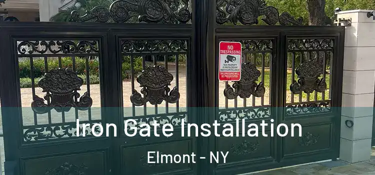  Iron Gate Installation Elmont - NY